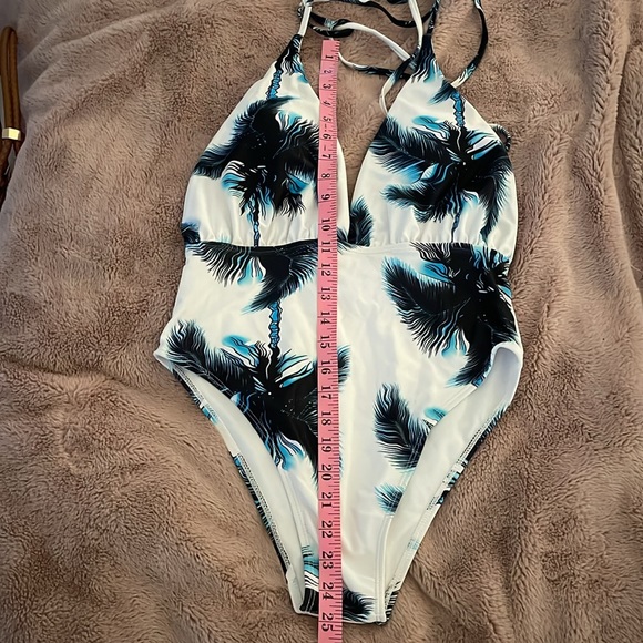 Long string multiple wear high waisted bathing suits - Picture 4 of 7